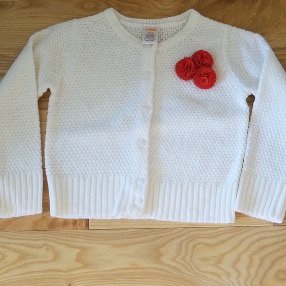 girls size 4 gymboree sweater - Picture 1 of 2